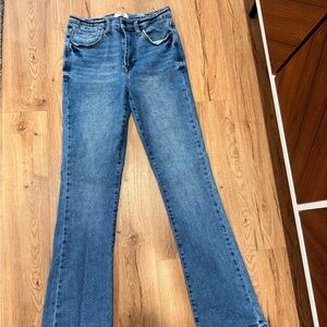 Kensie Women's Boot Cut Jeans in Blue